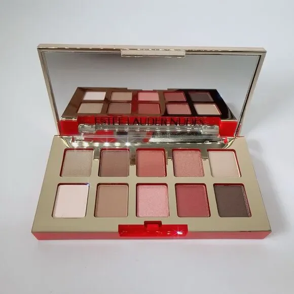Estee Lauder Pure Color Envy 10 Color EyeShadow Palette Nudes New Without Box - Picture 3 of 6